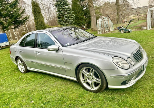 Mercedes-Benz Klasa E cena 63000 przebieg: 200800, rok produkcji 2003 z Bolesławiec małe 29